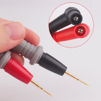 HT3001 Digitale Multimeter Onderzoek Test Leads Super Scherp en Fijn Verguld Koper Naald, Hoogwaardige Silicagel Gatch l