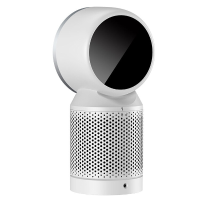 Huishoudelijke luchtreiniger Superstil Grote ventilator 3 snelheidsregeling 360° surround luchtzuivering voor het verwij