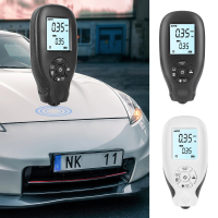 HW 300 Laagdiktemeter 0 2000UM Autolak Laagdikte Tester Auto Coating Meetinstrumenten Automotive Verf DFT Meter