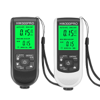 HW 300PRO Coating Diktemeter 0 2000UM Autoverflaagdiktemeter Auto Coating Meetgereedschap Automotive Verfmeter