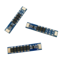 HX 1S 3876 1S 3.7V 4.5 9A 18650 Lithiumbatterij beschermingsbord 4.2V Polymeer batterij beschermingsbord