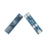 HX 2S S02A 2S 7.4V 8.4V 2A 18650 Lithiumbatterijbeschermingsbord Overbelasting en overontladingsbeveiliging