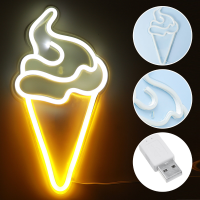 IJs LED Neon Sign Licht Visueel Kunstwerk Nachtlampje Wandlampen Slaapkamer Huis