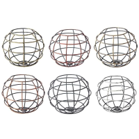 IJzer Uitstekend Plafondlampje Lamp Lamp Bolle Vorm Vorm Cage Bar Cafe Lampblok