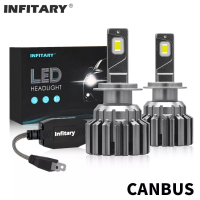 Infitary LED Auto Vrachtwagen Koplampen Lampen 130W 5600LM 12V 24V H7 H4 Op Auto Lampen Super Helder Licht