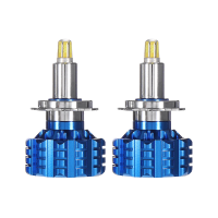 Infitary V6 12 zijdige CSP LED autokoplampen H1 H7 H11 9005 9006 Mistlampen 360 graden 100W 8000LM 6500K