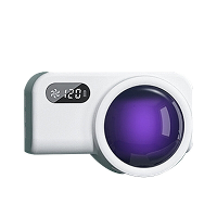 Intelligente LED display Tandenborstel UVC sterilisator Automatische luchtdrogende tandenborstelhouder Tijdweergave Naad