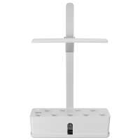 Intelligente plantengroeimachine met negen gaten Indoor Plantengroei LED lamp Plantaardige hydrocultuurplanter