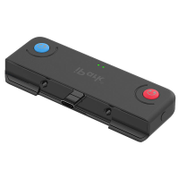 IPark SDA 80 bluetooth 1080P 4K HD Audio Video Same Screen Projector voor Nintendo Switch Game Console