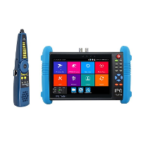 IPC 9800CADHS Plus+ 7 inch 4K Camera Engineering Treasure Video Surveillance Tester voor CCTV IPC Poe Tester