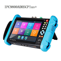 IPC9800ADHSCPlus + 7 inch 4K Camera Tester Engineering Treasure Video Surveillance Tester voor CFTV IPC Tester Poe Teste