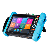 IPC9800Plus + 7 Inch IP CCTV Testermonitor Analoge CVBS Camera Tester H.265 4K Video Testen Ondersteuning ONVIF WIFI POE