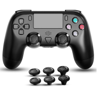 IPega draadloze Bluetooth gamepad gamecontroller voor PS4 gameconsole met audio uitgangsfunctie