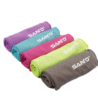 IPRee Sport Koeling Koud Handdoek Zomer Zweetabsorberende Handdoek Sneldrogend Washandje Voor Gym Running Yoga