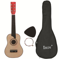 IRIN 25 Inch Basswood gitaar met String / Pick / Bag voor muziekliefhebbers voor kinderen