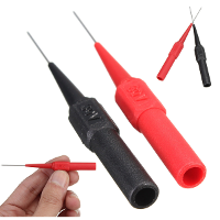 Isolatie Doorborende Naald Niet destructieve Multimeter Testprobes Rood/Zwart