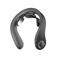 Jeeback G5 Slimme Elektrische Nek Massager Dual effect Hot Comprimeren Schouder Body Puls Massager Drie kop Drijvende Sp