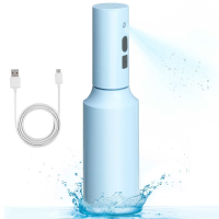 JETEVEN 750 ml Ontsmettingsmiddel Spuit USB Opladen Ontsmettingsmiddel Zeepdispenser Handheld Elektrische Sproeier