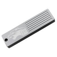 JEYI NVME M2 SSD Radiator Harde Schijf Doos Koellichaam LED NGFF SATA M2 Schild Plaat Aluminium Koeling Snowpard m2