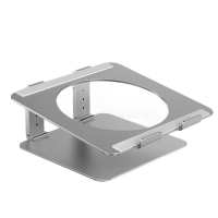 JIUSHARK JSNB 4L Laptop Stand Notebook Beugel Aluminium Koeling Stand Computer Baseheat Afvoer voor onder 17 inches Note