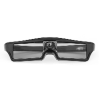 JmGo DLP link 96 HZ 144 HZ USB Oplaadbare 3D Active Sluiterbril Compatibel DLP 3D voor projector
