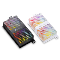 JONSBO NF 1 Memory Heat Sink with Dual 5020 Fans ARGB Synchronous Lighting Effect RAM Heatsink Cooler PC Memory Cooling