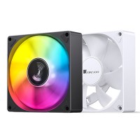 JONSBO SL 925 92mm ARGB PWM Case Fan Mute Minimalist Fans CPU Dissipation Computer Accessory