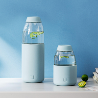 Jordan & Judy Fruitglasbeker 260ML / 560ML Thuis Draagbaar Waterflesje Keukengerei Drinkgereedschap