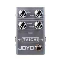 JOYO R 02 TAICHI Overdrive Gitaar Effect Pedaal Dumble Versterker Geluid True Bypass Bas Pedaal Gitaar Pedaal Gitaar Acc