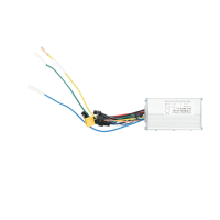 JP 60V 25A Controller DC borstelloze motorcontroller Lithium Batterij Controller Voor LAOTIE SR10 Zero X10 60V Scooter