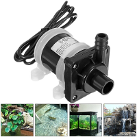 JT 750B4 12V/24V Solar Douchepomp 4 draadse DC waterpomp voor waterverwarming, vloerverwarming en het verhogen van de ci