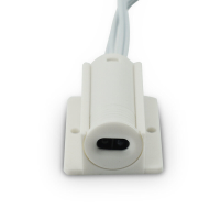 JT P3717 12 V LED Opbouw Deur Touch Smart Sensor Schakelaar voor Kast Kledingkast Boekenplank Lade Licht