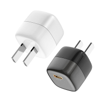 JT TP08 PD20W 1 poorts USB PD lader 20W USB C PD3.0 QC3.0 AFC FCP SCP PPS Apple2.4A Snellader voor muuradapter met Ameri