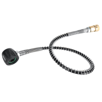 Juk naar 8 mm snelle opblaasconnector voor Dideep