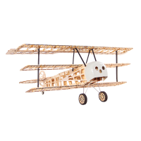 JWRC Fokker Dr.1 Red Baron 770mm spanwijdte Balsahout driedekker RC vliegtuig Warbird KIT