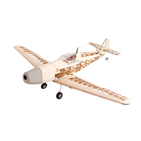 JWRC Messerschmitt BF109 Fighter 1070mm Spanwijdte Balsahout RC Vliegtuig Warbird KIT