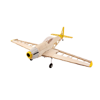 JWRC P 51 Mustang 1010mm Spanwijdte Balsa Hout RC Vliegtuig Oorlogsvogel KIT