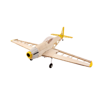 JWRC P 51 Mustang 1010mm Wingspan Balsa Wood RC Airplane Warbird KIT