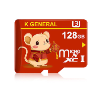 K GENERAAL Klasse 10 Hoge Snelheid TF geheugenkaart 32G/64G/128G Micro SD kaart Flash kaart Slimme kaart voor telefoonca