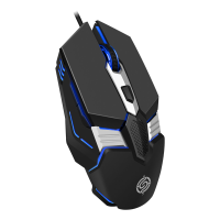 K snake M12 Bedrade Mechanische Muis USB Bedrade RGB 3200 DPI Verstelbare 6 knoppen Gaming Muis Muizen voor Notebook Com