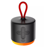 K16 Draadloze luidspreker Bluetooth luidspreker HiFi geluid Kleurful Lichte draadloze subwoofer Kleine mini draagbare lu