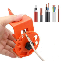 Kabelstripper Handmatige Snelstripper Verstelbare Handmatige Rubberen Bekleding