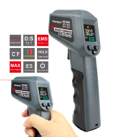 KAEMEASU  50 550 / 58 1022 Multifunctioneel kleurenscherm Infraroodthermometer Laser Industriële temperatuurmeting