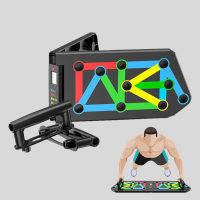 KALOAD 13 in 1 Push up Stands Elektronisch tellen Multifunctionele buikspiertrainer Opvouwbare fitnessbeugel Sport Thuis