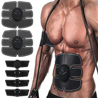 KALOAD Abdomeen Arm Spier Trainings Stimulator EMS Training Elektrische Lichaamsvorm Trainer