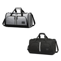 KALOAD Droge natte scheiding Sport Fitness Yoga Tas Draagbaar Opvouwbare rugzak met grote capaciteit