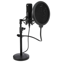 KBP MX28 USB Computer Cardioïde Microfoon Podcast Condensatormicrofoon