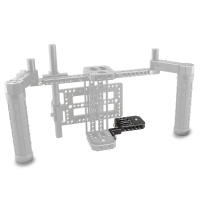 KEMO C1851 Aluminium schaal kaas schaal voor camera stabilisator kooi