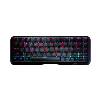 Kemove K68 Mechanisch vlindertoetsenbord Gateron Pro Schakelaar 68 toetsen Drievoudige modus Draadloze bluetooth5.0 + 2.