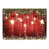Kerst Fonkelende Sterren Fotografie Achtergrond Foto Achtergrond Studio Props Ornamenten Nieuwjaar Achtergrond voor Part